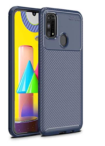 Winble Polycarbonate Back Case Cover For Samsung Galaxy M31 Prime F41 M31 Back Cover Case Cover Shock Proof Slim Rugged Armor Drop Tested Back Cover For Samsung Galaxy M31 Prime F41 M31 Blue 0